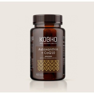 Kobho Astaxanthin + Coq10...