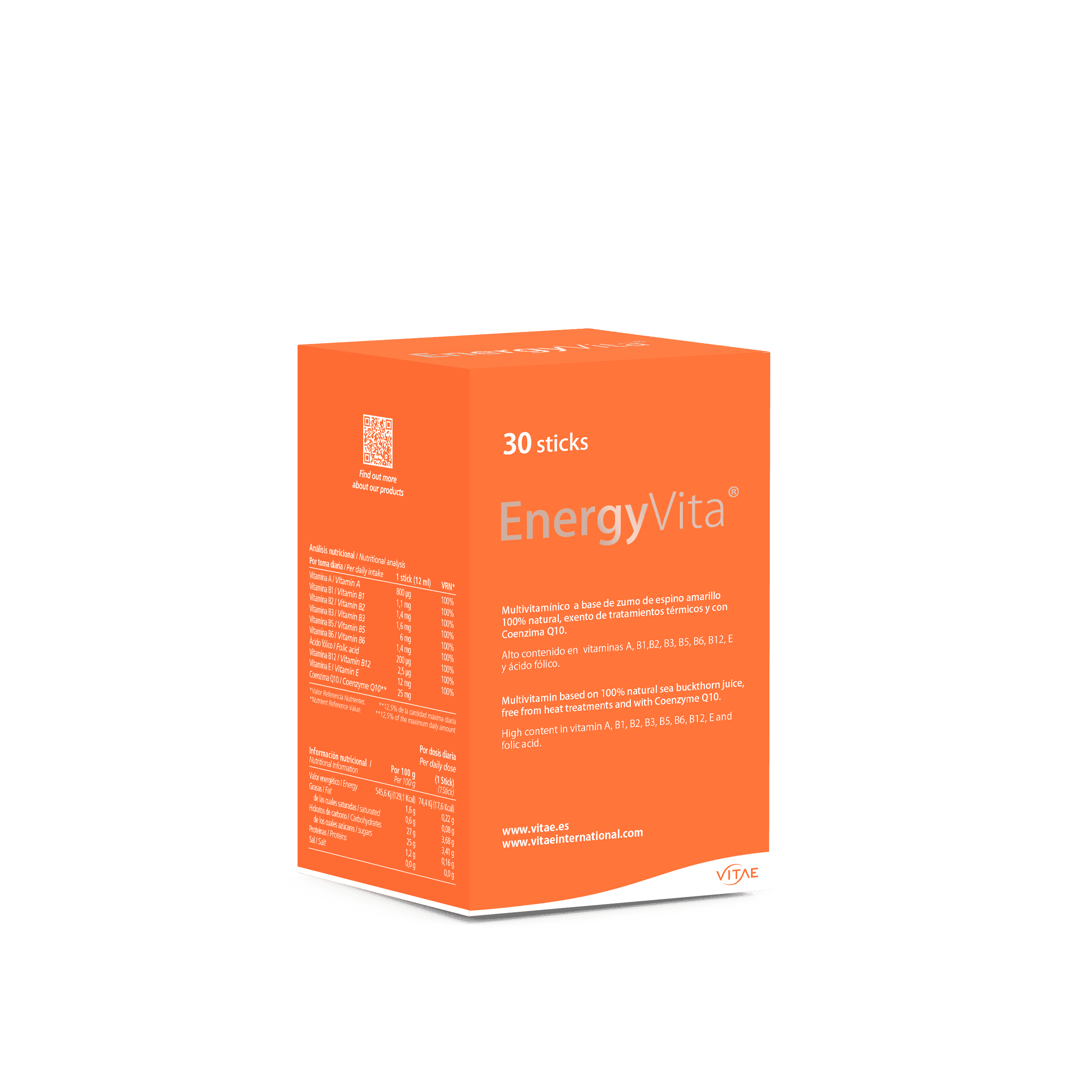 Vitae Energyvita 30 sticks