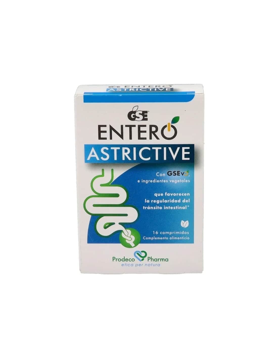 GSE Astrictive Deglutible 16 comprimidos