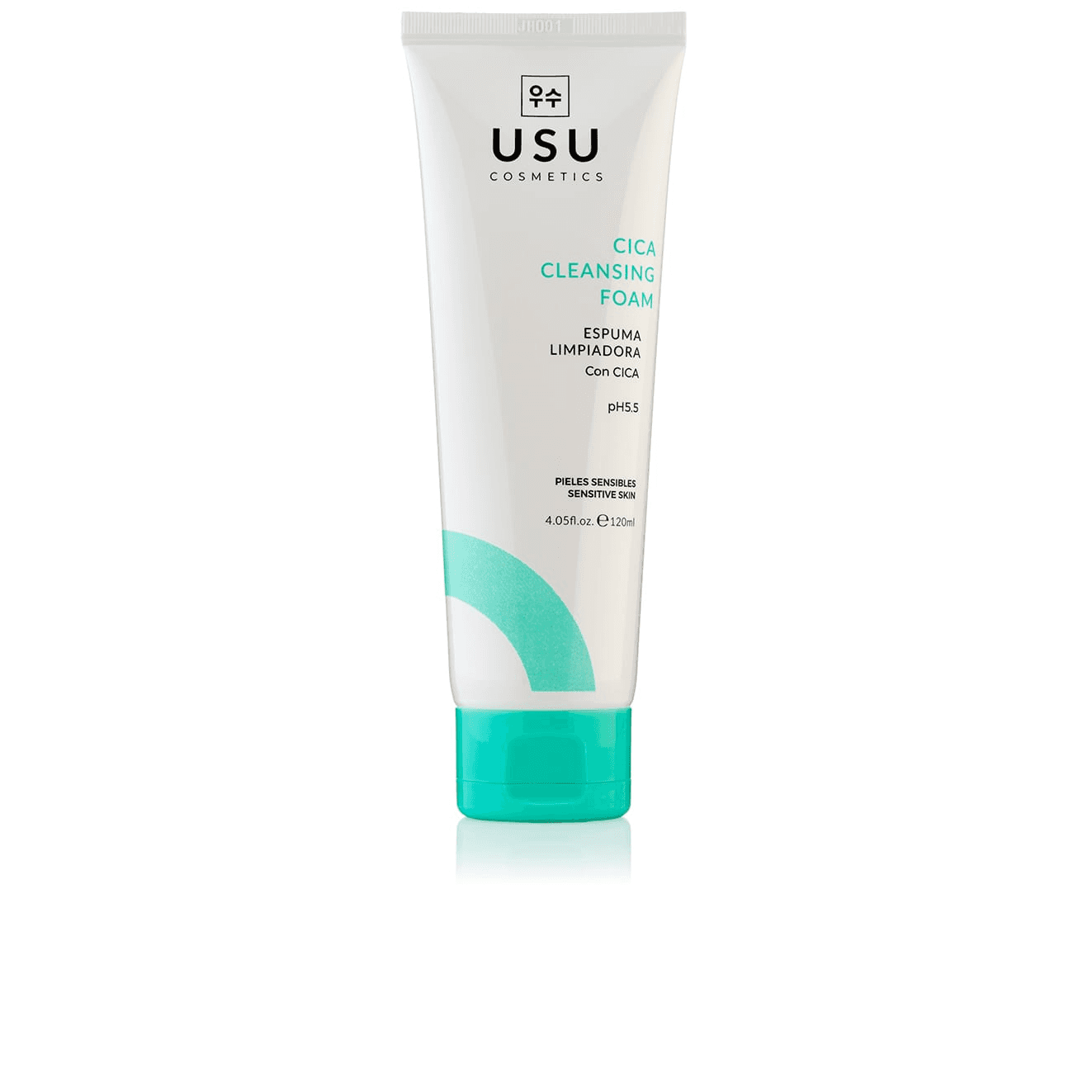 USU Cosmetics Espuma Limpiadora con CICA 120ml