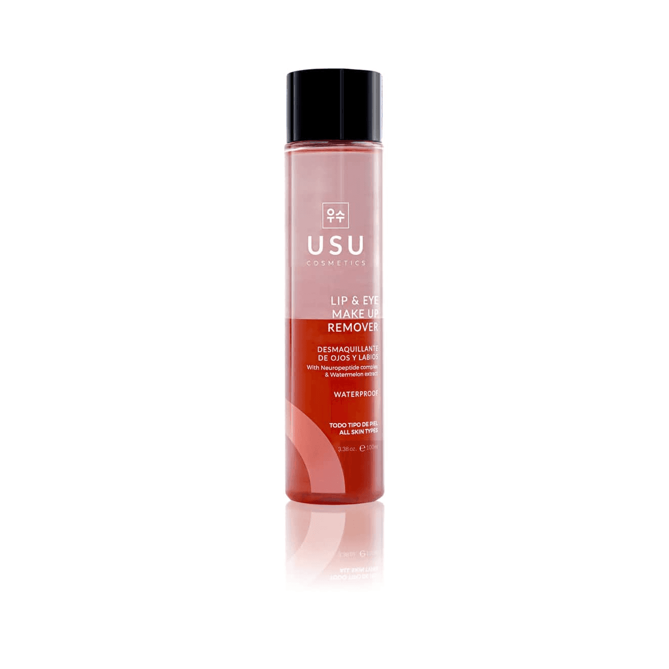 USU Cosmetics Lip & Eye Make Up Remover 100ml