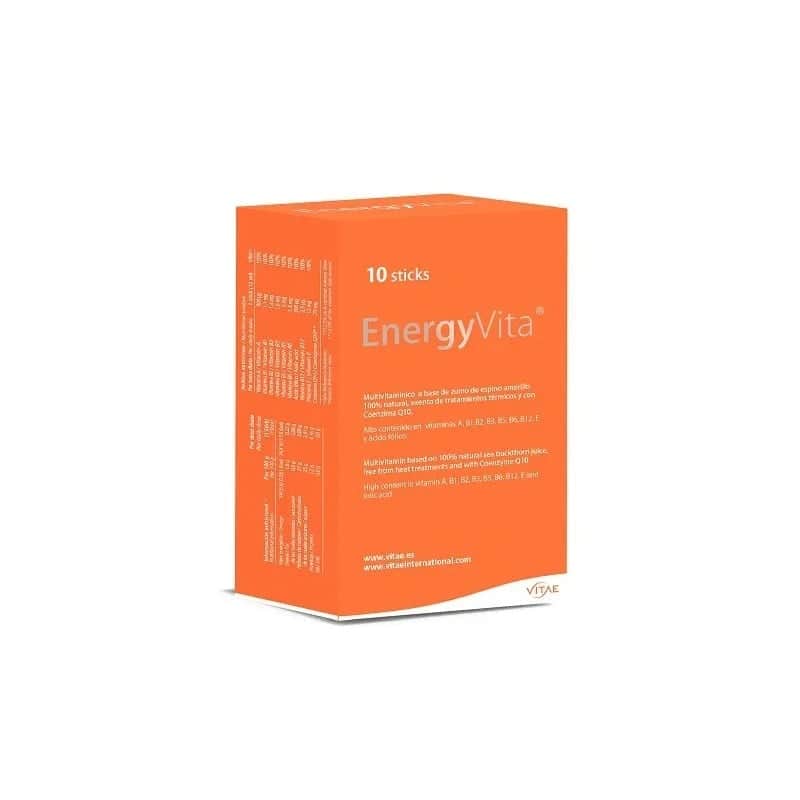 Vitae Energyvita 10 viales